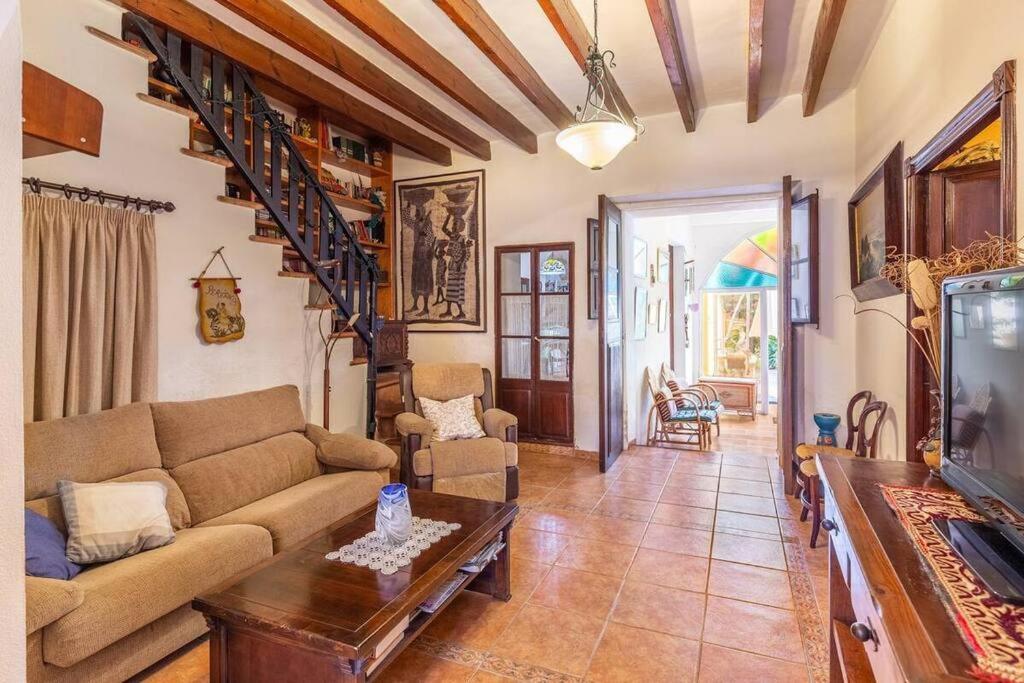 Ca Na Perereta Villa Thị trấn Thị trấn Sencelles Ngoại thất bức ảnh