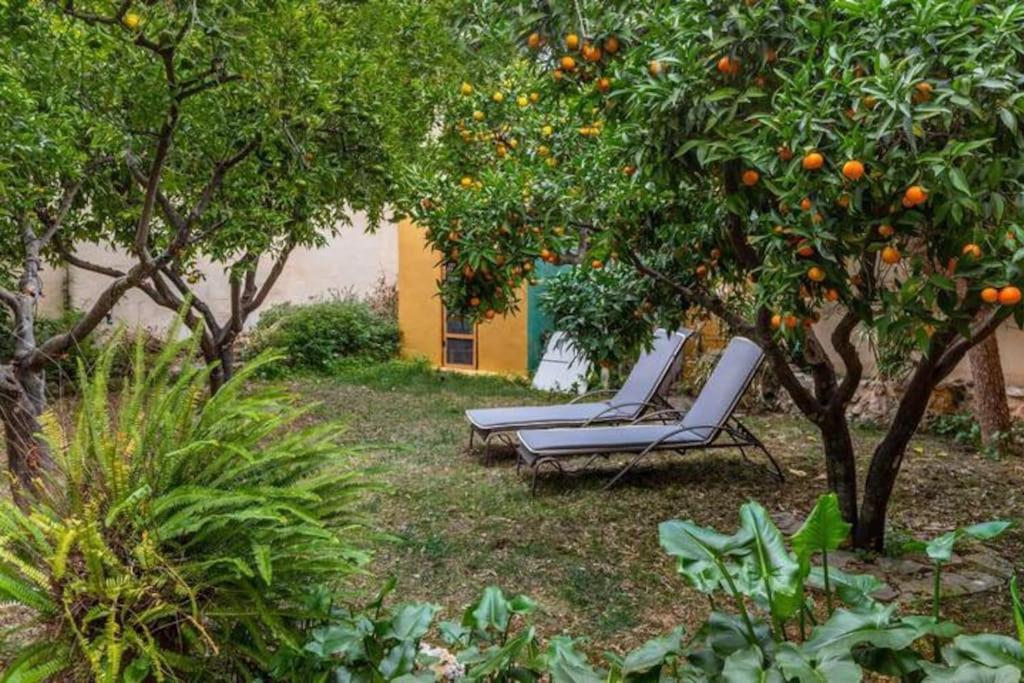 Ca Na Perereta Villa Thị trấn Thị trấn Sencelles Ngoại thất bức ảnh